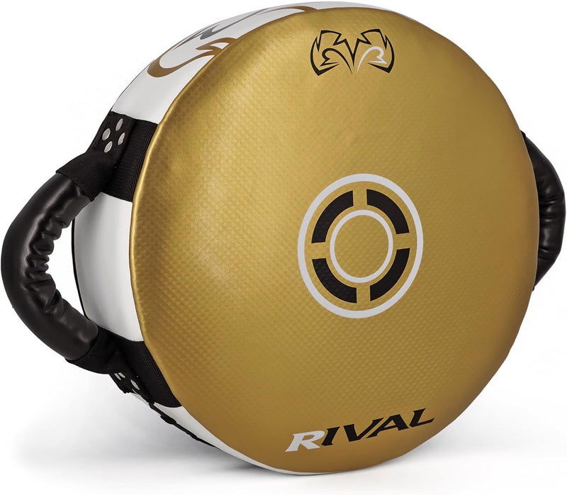 RIVAL Boxing RPS7 Fitness Plus Punch Shield, Lightweight, Durable, Over 3 in. of Layered Foam Padding, Easy-Grip Handles - Image 1
